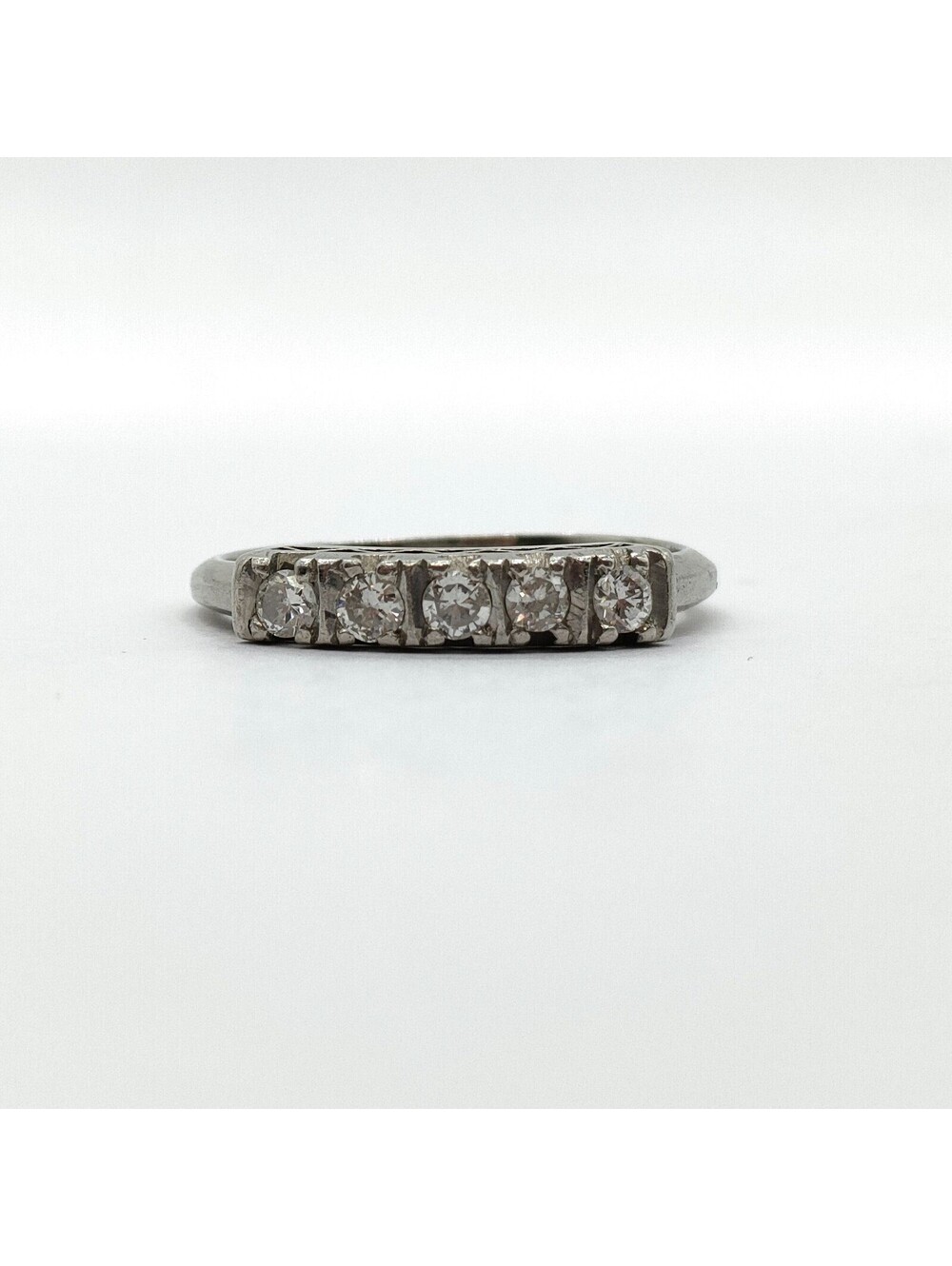 Jewelry Ring Natural Diamond 0.3ct Platinum 5451868